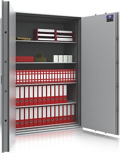 Actual product image kaiserkraft XXL size safe, fire protection S 60 P (128.50 x 69.50 x 188.50 cm)