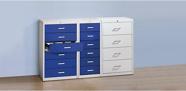 Image du produit Mauser Armoire en carton, poignées (80 x 60 x 135 cm)