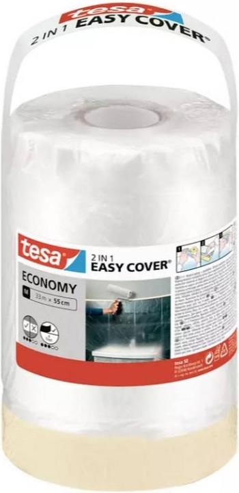 Produktbild tesa EASY COVER Malerfolie ECONOMY inkl. Spender