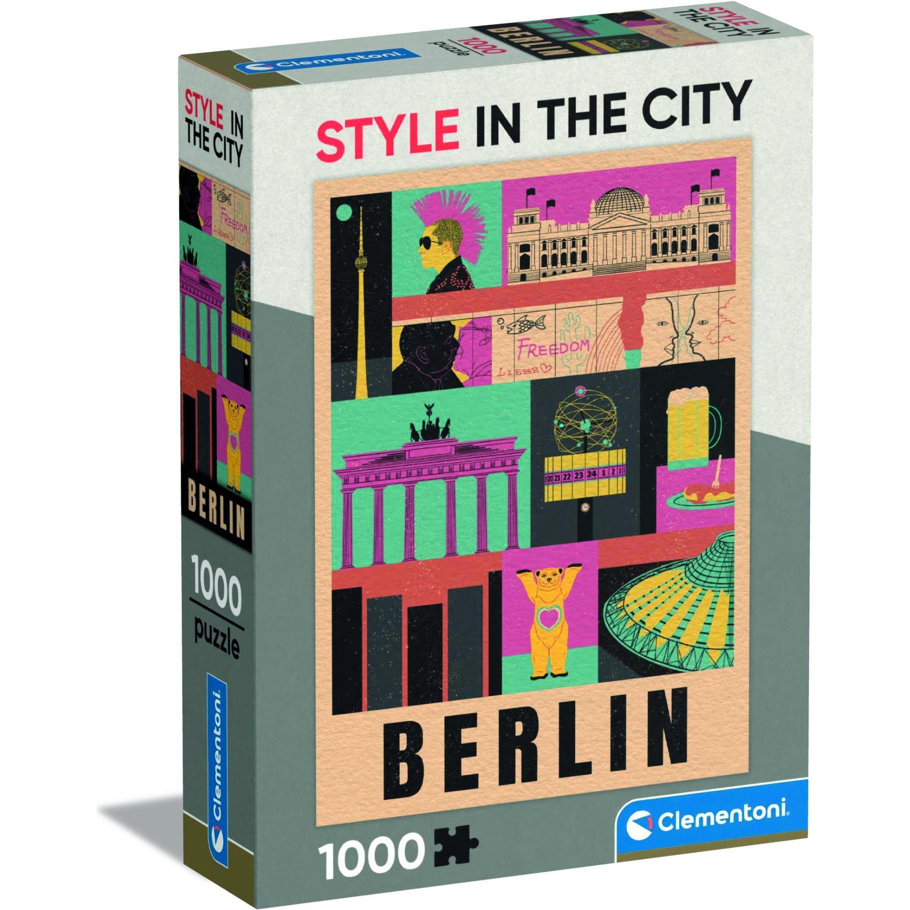 Clementoni Puzzle Berlin Teilen (1000 Teile)