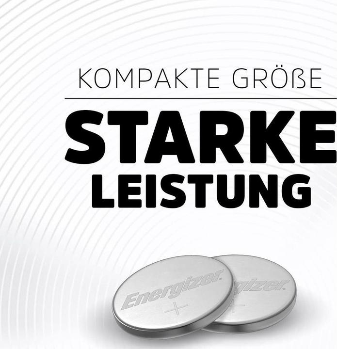 Produktbild Energizer BR1225 / 1er Pillpack 3,0 V (1 Stk., Gerätespezifisch)