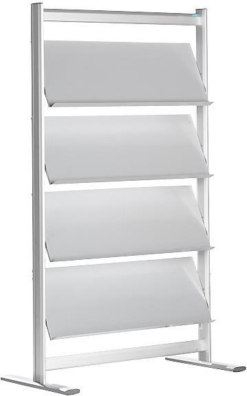 Produktbild eurokraft pro Prospektregal (A4)