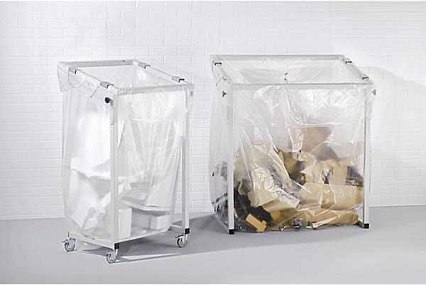 Produktbild eurokraft pro Grossvolumen-Wertstoffsammler (1000 l)