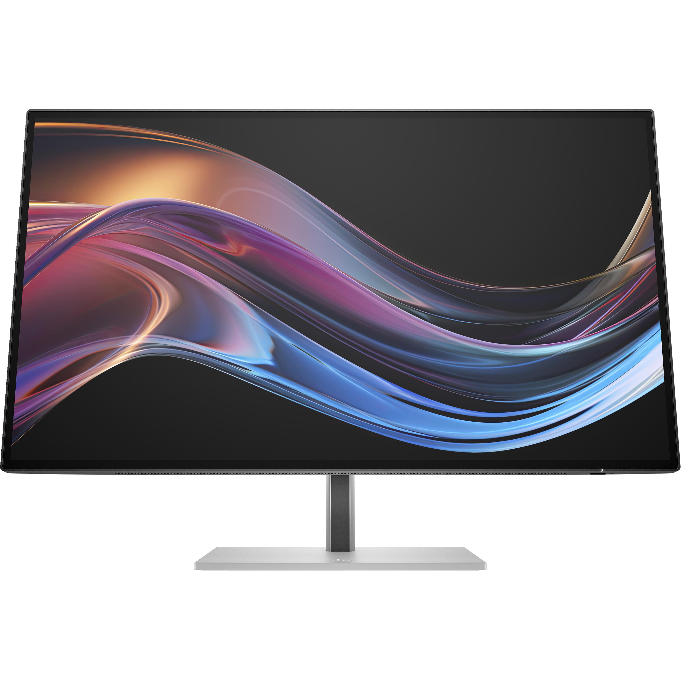 HP Series 7 Pro 27 inch 4K (3840 x 2160 Pixel, 27"), Monitor, Silber, Schwarz