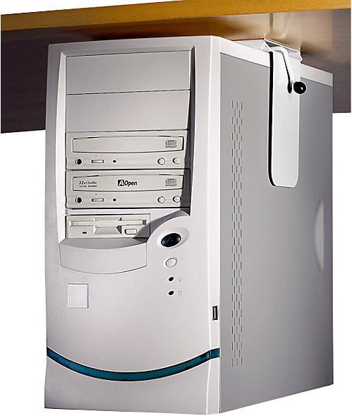 Produktbild Twinco CPU-Halter zur Untermontage an Tischplatte