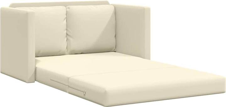 Produktbild vidaXL Bodensofa mit Schlaffunktion (2-Sitzer)