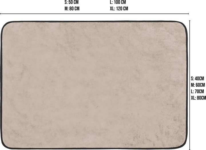 Actual product image Aspero Hundebett und Hundedecke Hanko und Lund (Dog)