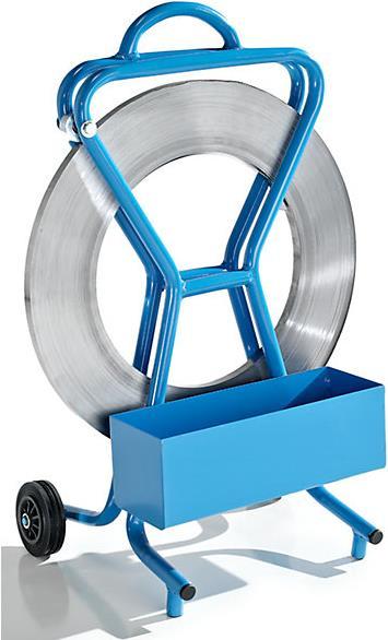 Produktbild kaiserkraft Stahlbandabroller, tragbar oder fahrbar