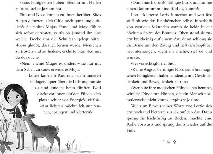 Image du produit Sternenfreunde - Maja und der Zauberfuchs (Allemand, Linda Chapman, 2018)