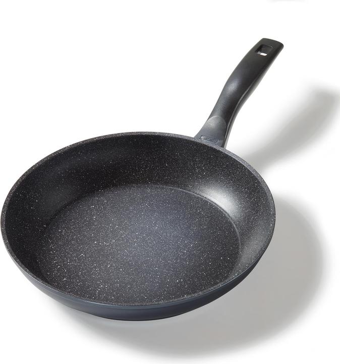 Actual product image Stoneline Made in Germany pan 19047 Frying, Diameter 28 cm, Suitable for induction hob, Fixed handle, Anthraci (28 cm, Frying pan, Aluminium)