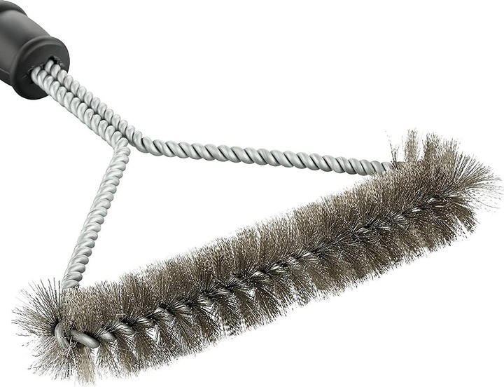 Actual product image JTI Non-stick grill brush with handle (30 cm)