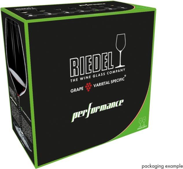 Actual product image Riedel Cabernet Merlot glasses including polishing cloth Performance (83.40 cl, 2 Glasses, Red wine glasses)