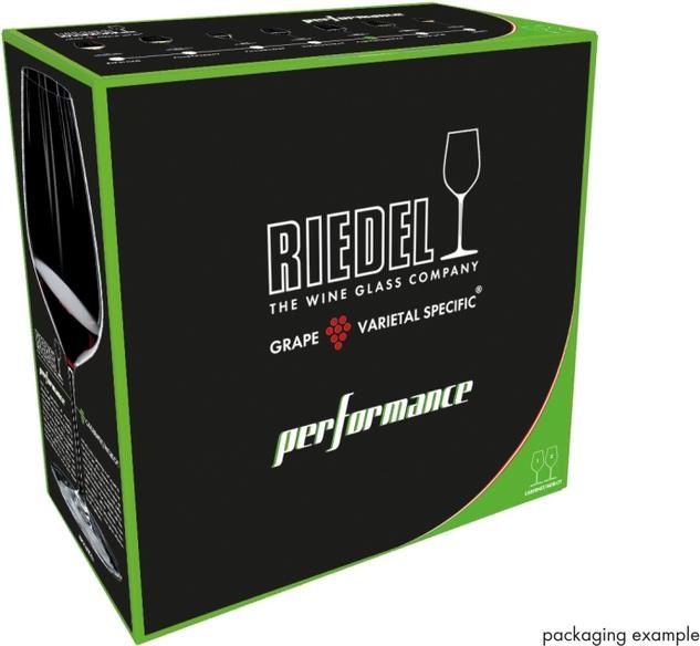 Produktbild Riedel Cabernet Merlotgläser inklusive Poliertuch Performance (83.40 cl, 2 Gläser, Rotweingläser)