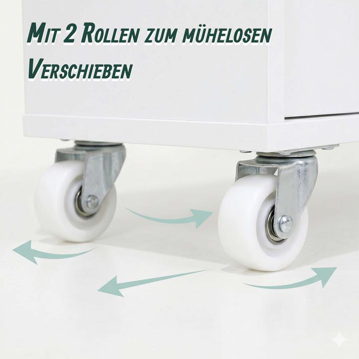 Produktbild Relaxdays Nischenwagen (15 x 45 x 80 cm)