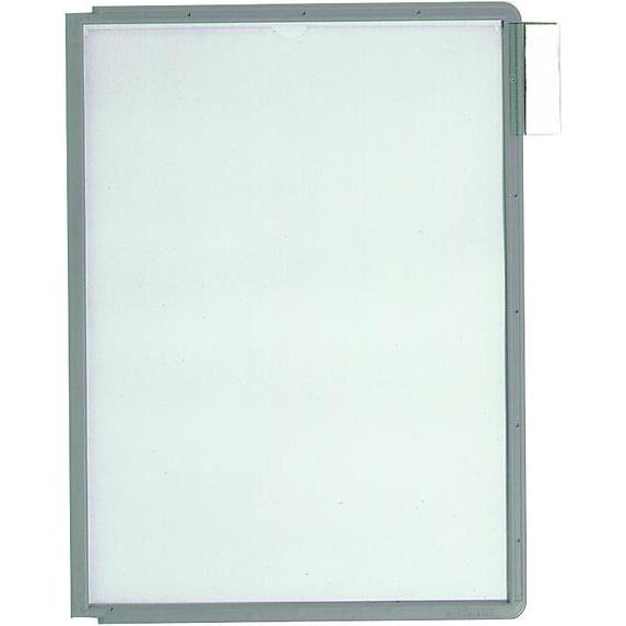 Durable, Schreibtisch Accessoire, Klarsichttafel mit Profilrahmen
