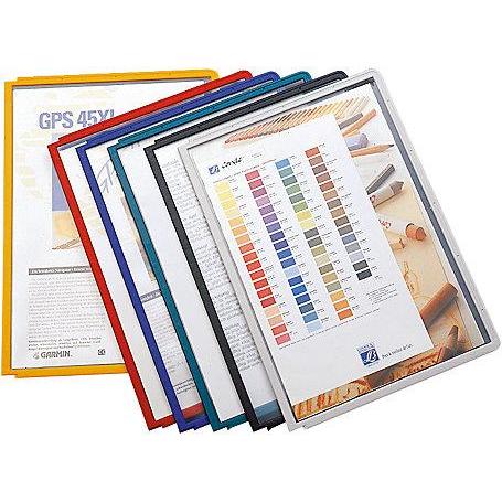 Thumbnail - Durable, Schreibtisch Accessoire, Klarsichttafel mit Profilrahmen