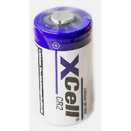Xcell Batteria Al Litio CR2 (1 Pz., CR2, 850 Mah), Batterie + Pile