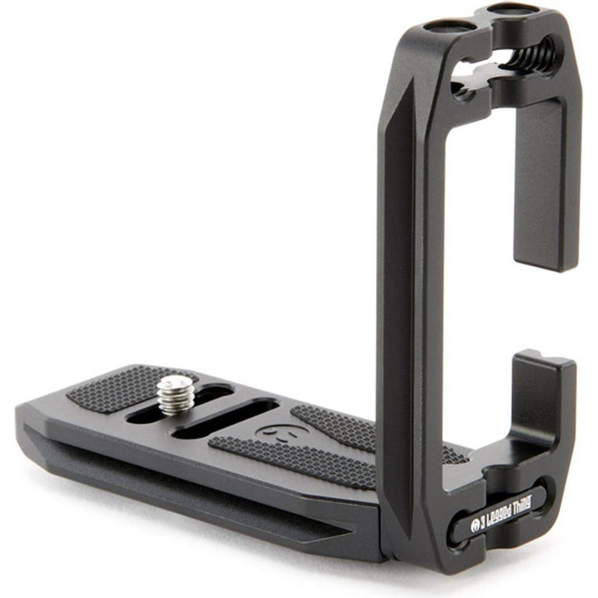 3 Legged Thing LEXIE Arca L Bracket Darkness/Blk Universale per un'ampia gamma di fotocamere (Metallo), Treppiede, Nero