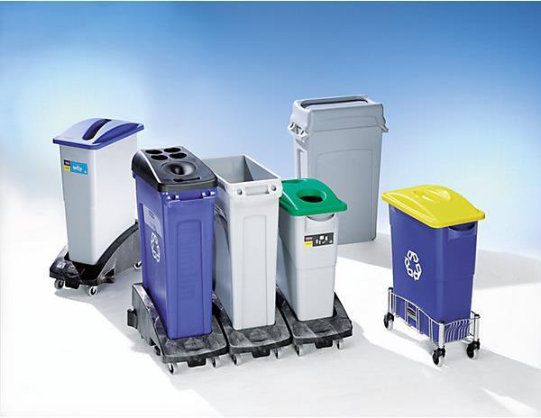 Produktbild kaiserkraft Fahrwagen für Wertstoffbehälter