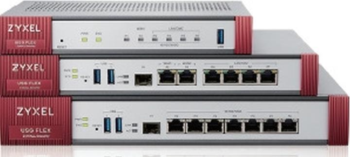 Actual product image Zyxel UsgFlex 200 & UTM 1J.
