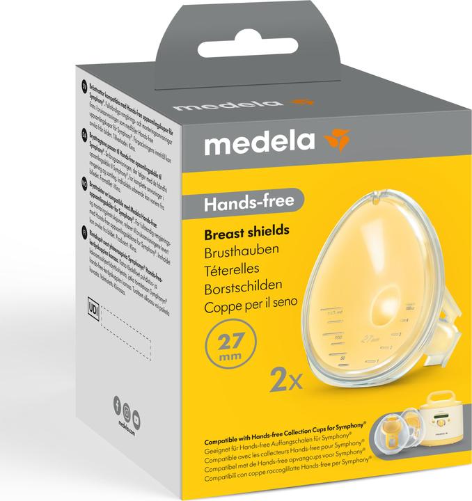 Medela Hands free Brusthaub 27mm Symph 2
