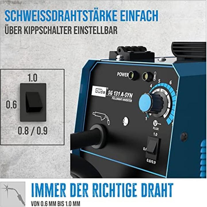 Immagine prodotto Güde SG 131 A-SYN