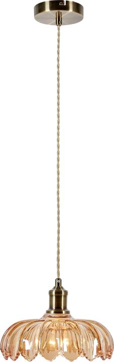 Amber, Antique Brass