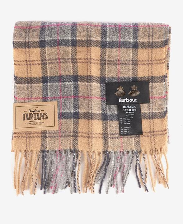 Image du produit Barbour Écharpe en laine de mouton Tartan