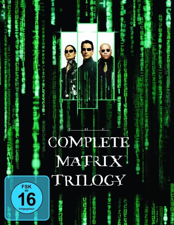 Image du produit Le coffret Ultimate Matrix Collection (Blu-ray, 1998, Allemand, Espagnol, Anglais)