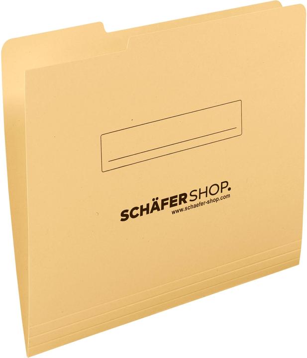 Schäfer Shop Einschiebmappe, DIN A4, Karton (A4, 50 x)