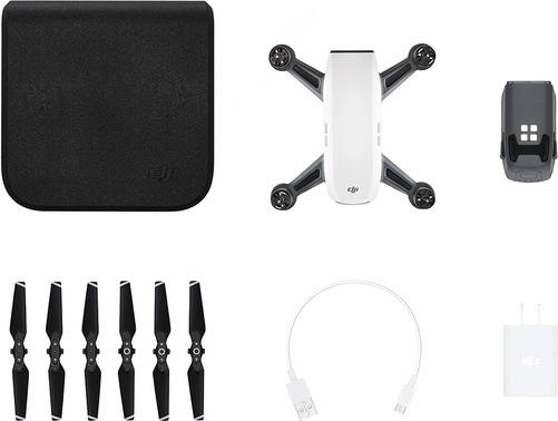 Actual product image DJI Spark Alpine White (16 min, 300 g, 12 Mpx)