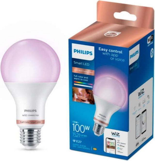 Produktbild Philips Lampe 100 W A60 E27 (E27, 1521 lm, 1x)