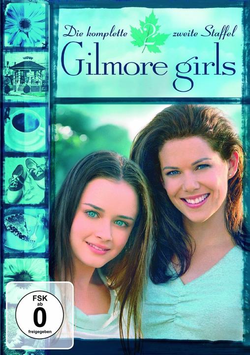 Produktbild Gilmore Girls Staffel -Box (DVD, 2000, Deutsch, Englisch, Spanisch)