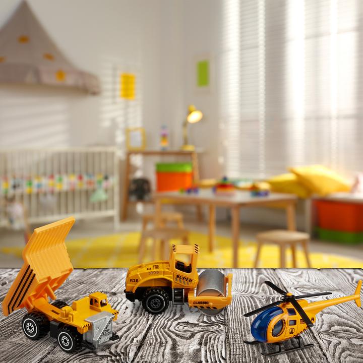 Immagine prodotto Relaxdays 6x veicoli da cantiere