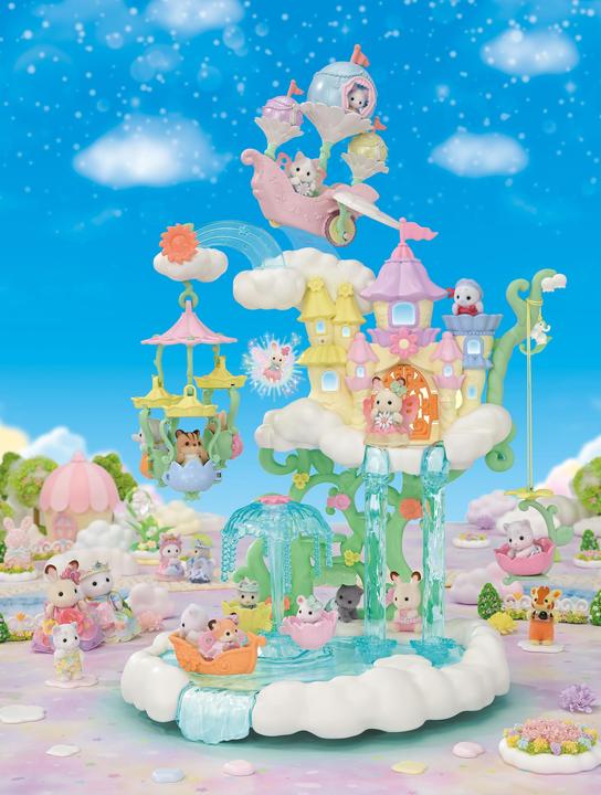 Image du produit Sylvanian Families Fairy Castle