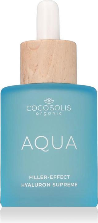 Actual product image Cocosolis Natural Face Care AQUA Filler Effects Hyal (50 ml)