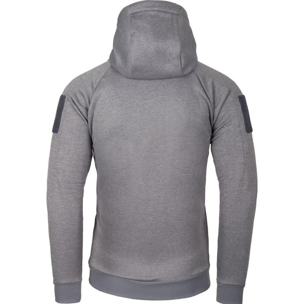 Thumbnail - Helikon, Herren, Jacke, Urban Tactical Hoodie (FullZip) Black - L (L), Schwarz, L