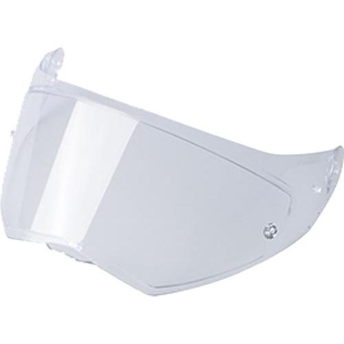 Caberg, Accessori per caschi da moto, GP01-DRIFT EVO II Visier mit Pins für Tear-off klar-kratzfest