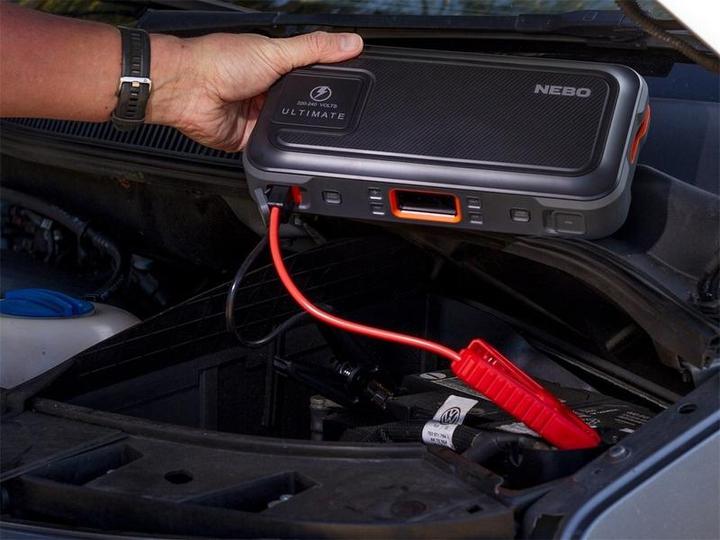 Produktbild Nebo Ultimate Jump Starter Kompressor Schwarz (1500 A, 15000 mAh)