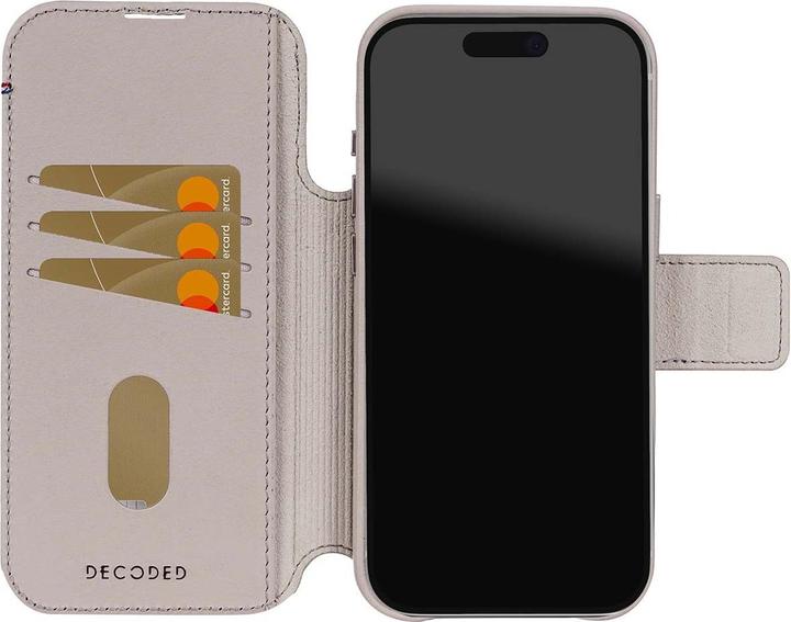 Produktbild Decoded Leather Detachable Wallet Apple iPhone Air Solid Clay (Apple iPhone 17)
