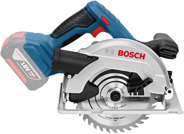 Actual product image Bosch Professional Cordless circular saw GKS 18 V-LI, without battery and charger