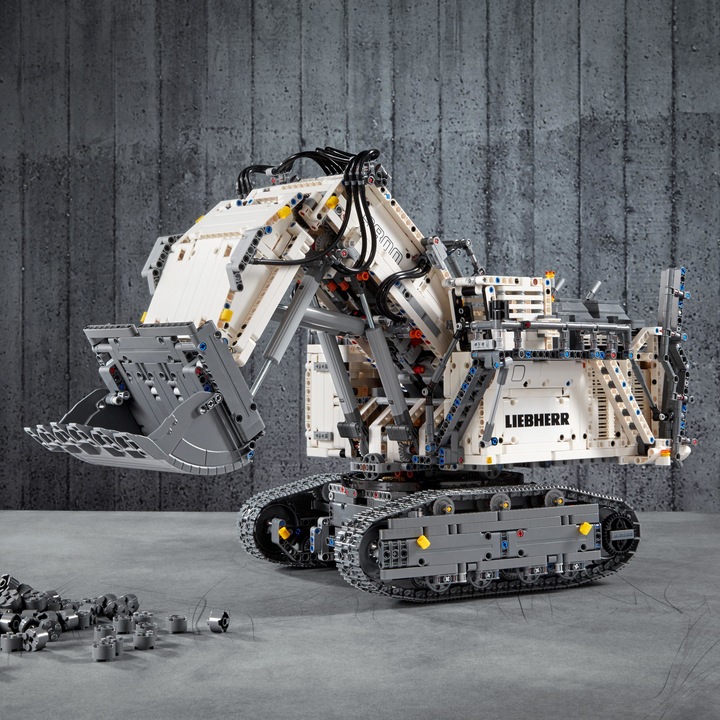 Produktbild LEGO Liebherr Bagger R 9800 (42100, LEGO Technic)