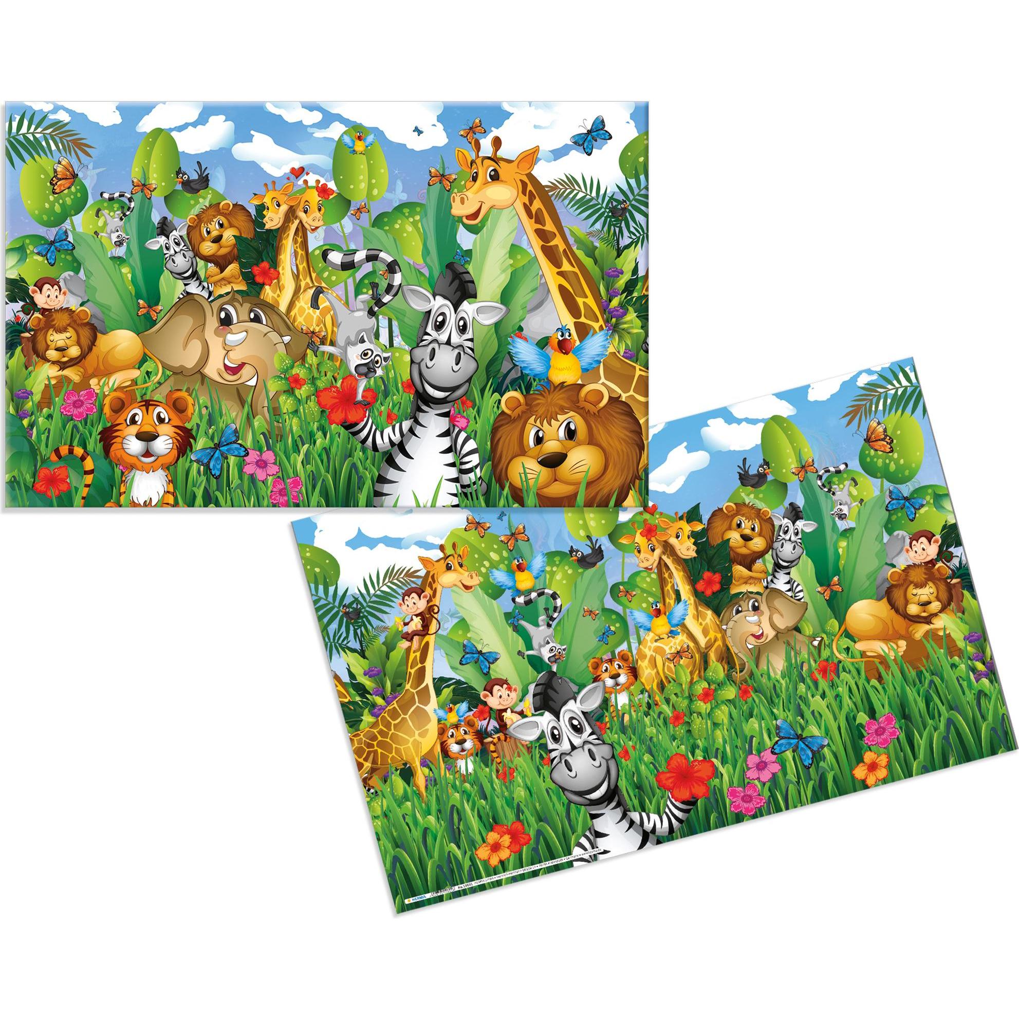 Thumbnail - Herma, Unterlage, Dschungel (550 x 350 mm)