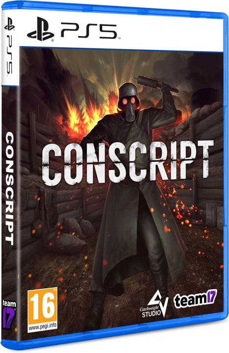 Produktbild Team17 Conscript PS-5 DELUXE (PS5)