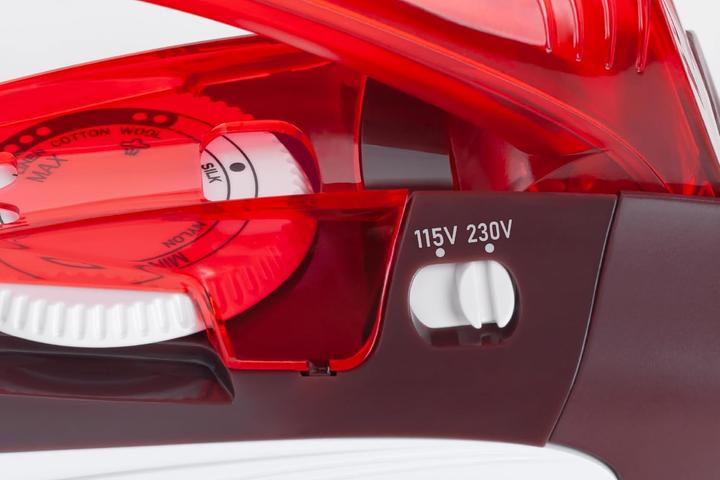 Actual product image Teesa Travel iron SLIDE TRAVEL 1100 (1100 W, 50 g/min)