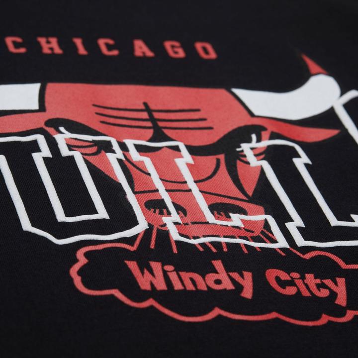 Actual product image Mitchell & Ness Shirt - SEE THRU Chicago Bulls - S (S)