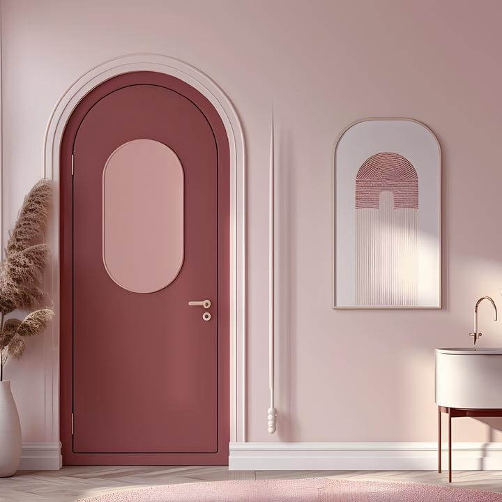 Actual product image Craft Colors Wall colour noble matt (Nude Pastel Pink No. 411, 5 l)