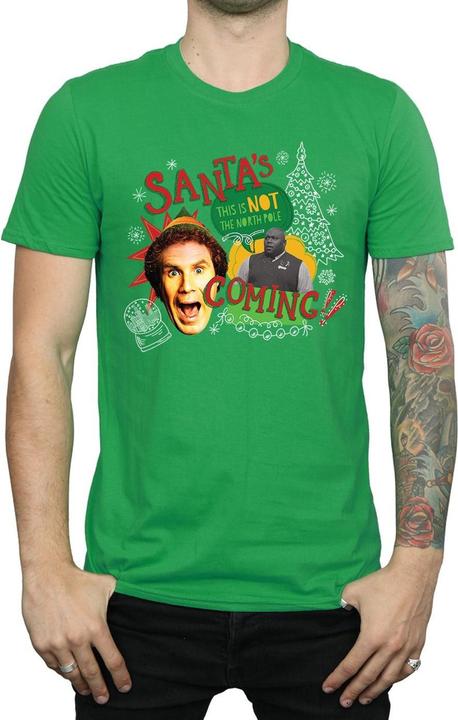 Produktbild Elf North Pole TShirt (XXL)