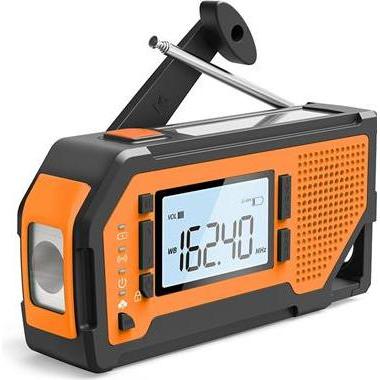 NABO Emergency Star Orange (AM, FM), Radio, Arancia