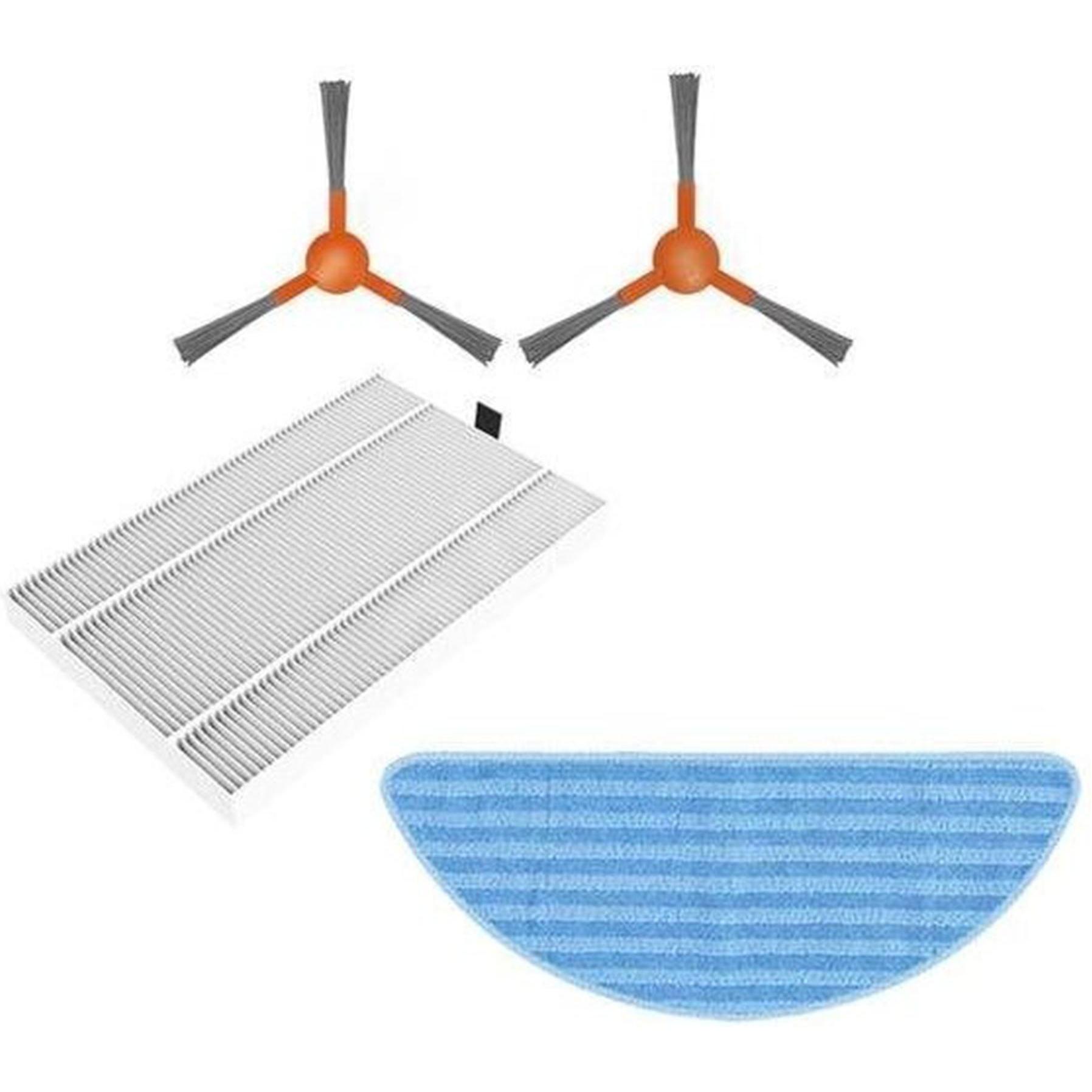 Tesla Tsvaclaskit, Staubsauger Zubehör, Weiss, Blau, Schwarz